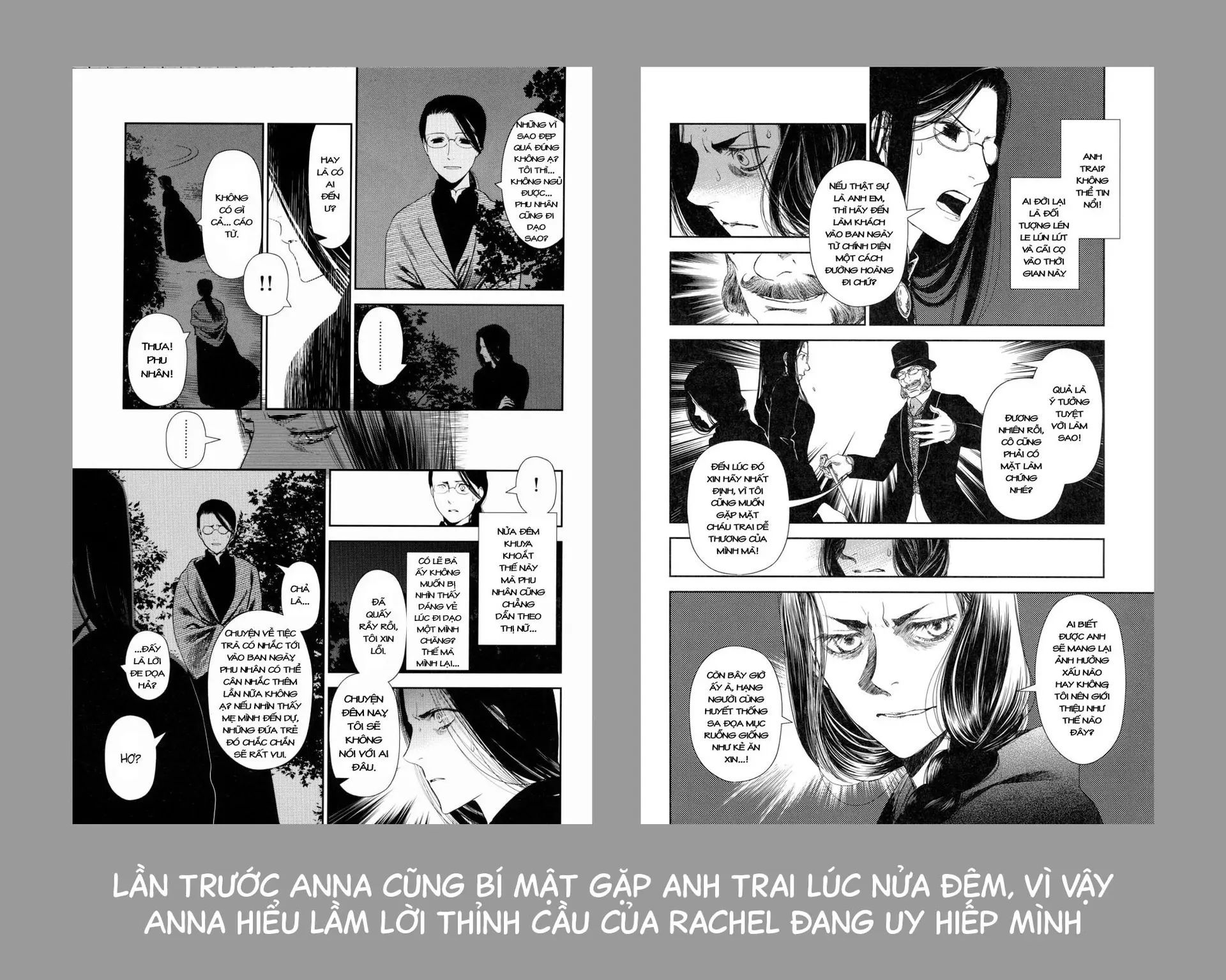 Under The Rose - Phần Truyện Mùa Xuân - chap12 - Trang 45
